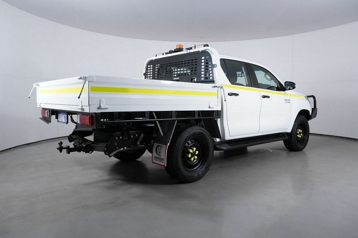 2019 Toyota Hilux SR (4x4) GUN126R MY19 4X4