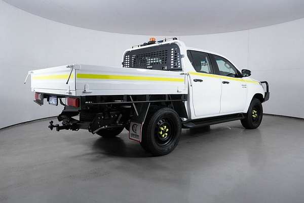 2019 Toyota Hilux SR (4x4) GUN126R MY19 4X4