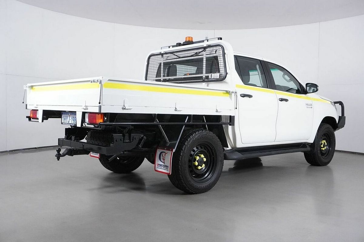 2019 Toyota Hilux SR (4x4) GUN126R MY19 4X4