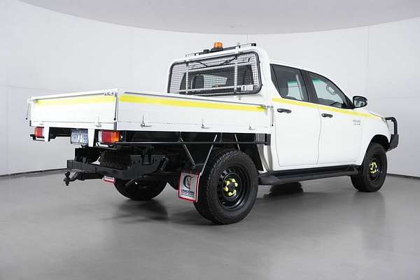 2019 Toyota Hilux SR (4x4) GUN126R MY19 4X4