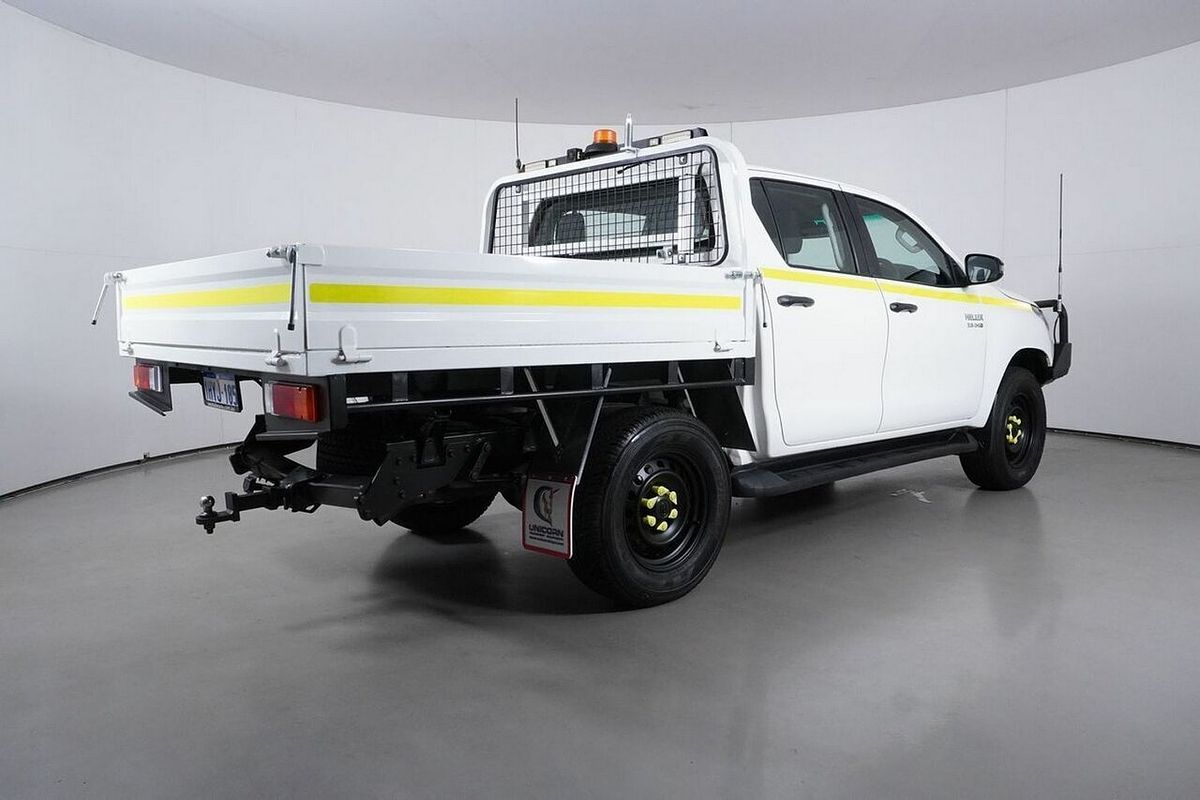 2020 Toyota Hilux SR (4x4) GUN126R MY19 Upgrade 4X4