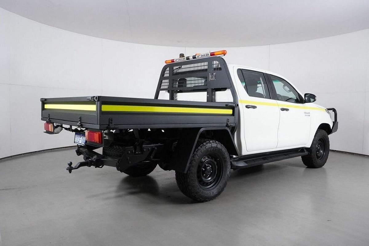 2021 Toyota Hilux SR (4x4) GUN126R Facelift 4X4