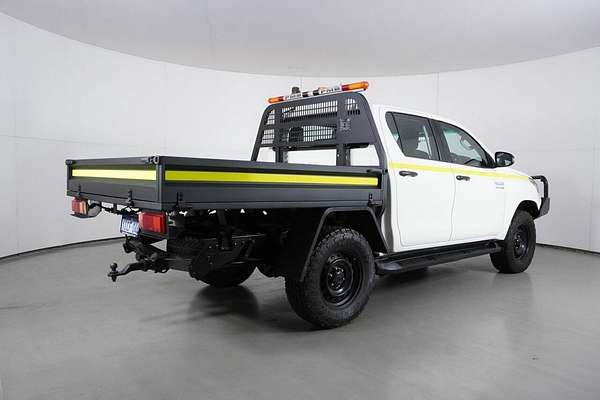 2021 Toyota Hilux SR (4x4) GUN126R Facelift 4X4