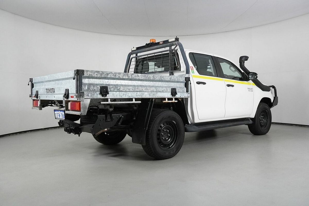 2021 Toyota Hilux SR (4x4) GUN126R 4X4