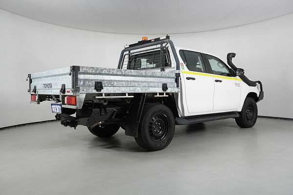 2021 Toyota Hilux SR (4x4) GUN126R 4X4