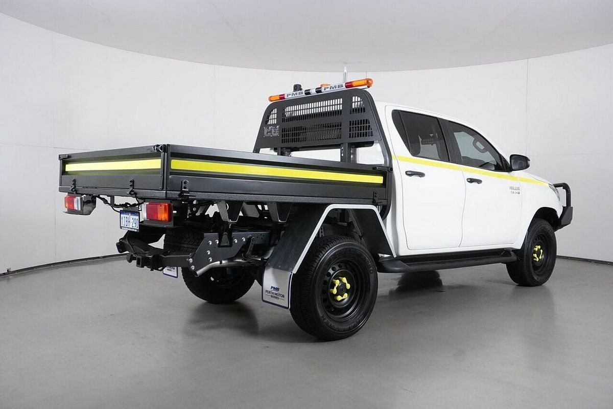 2020 Toyota Hilux SR (4x4) GUN126R Facelift 4X4