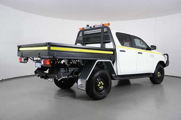 2020 Toyota Hilux SR (4x4) GUN126R Facelift 4X4