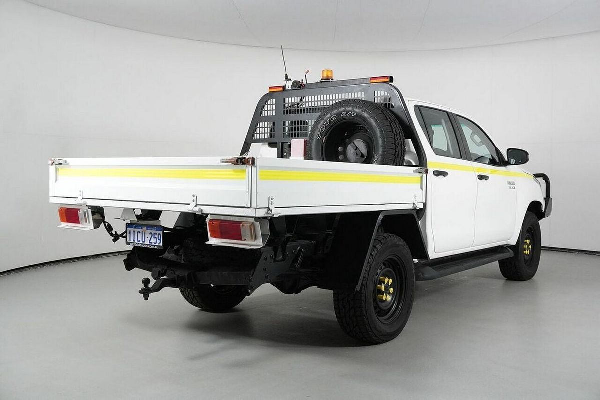 2021 Toyota Hilux SR (4x4) GUN126R Facelift 4X4