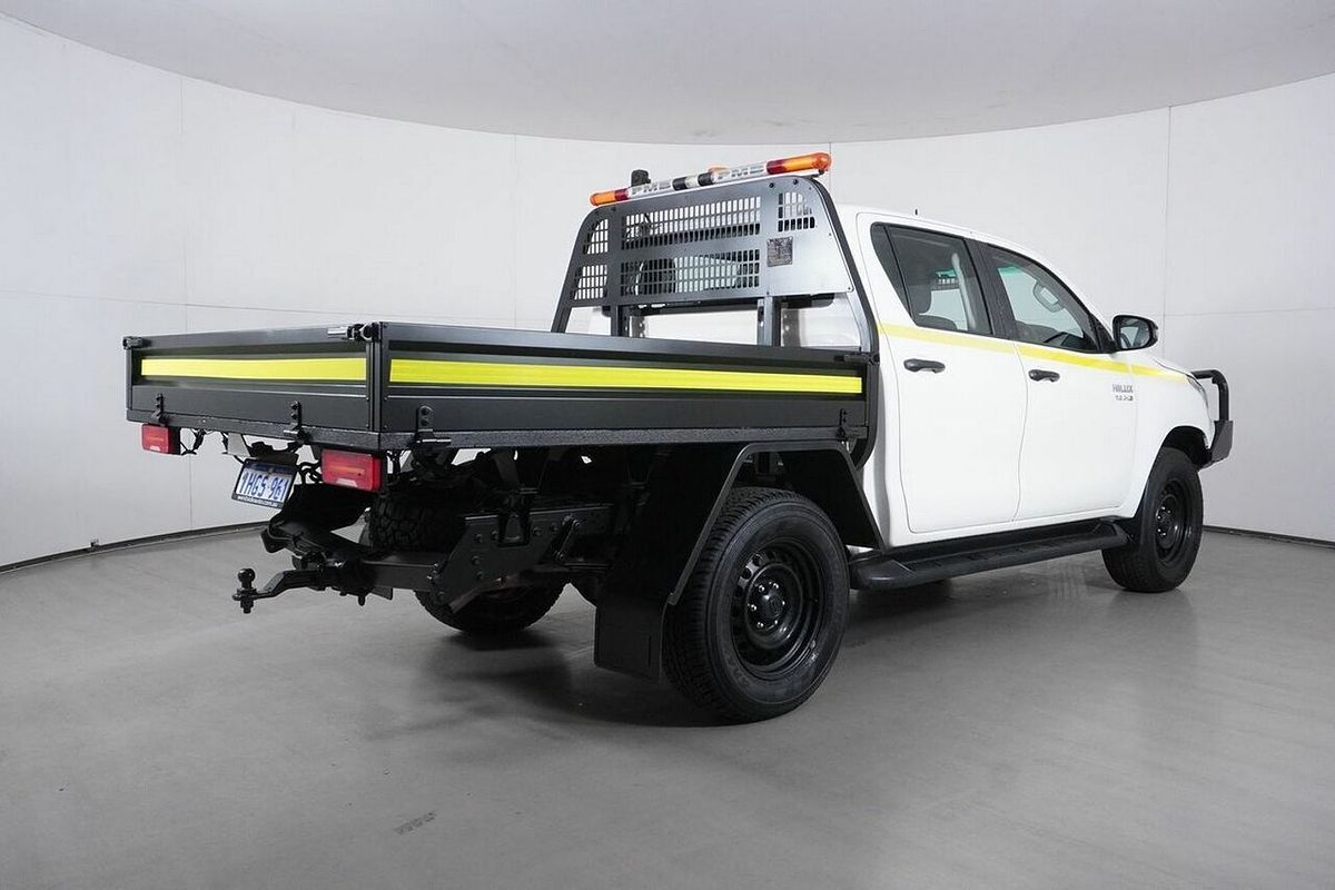 2021 Toyota Hilux SR (4x4) GUN126R Facelift 4X4