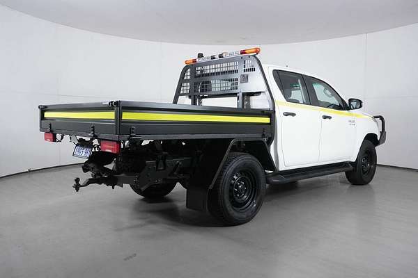2021 Toyota Hilux SR (4x4) GUN126R Facelift 4X4