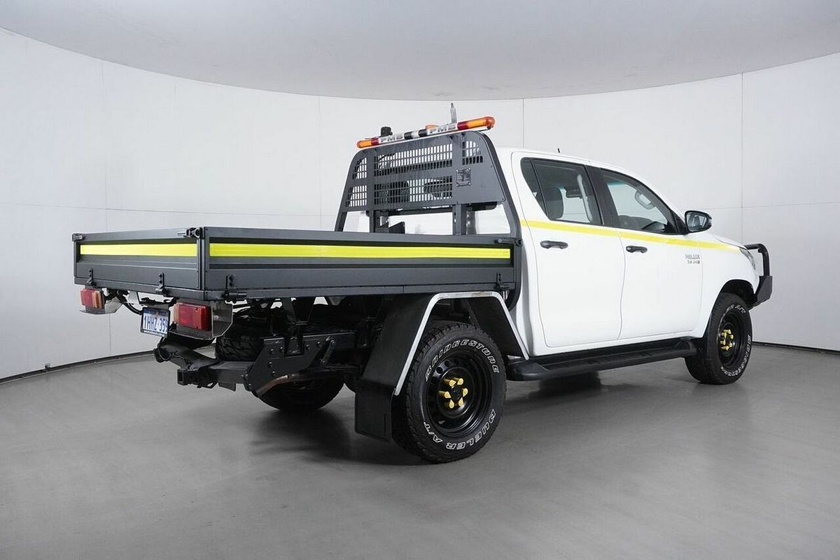 2021 Toyota Hilux SR (4x4) GUN126R Facelift 4X4