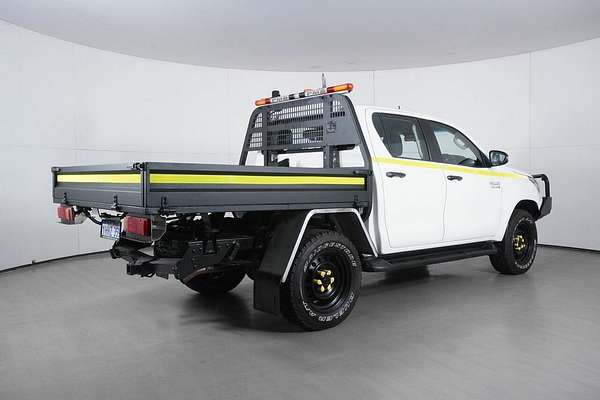 2021 Toyota Hilux SR (4x4) GUN126R Facelift 4X4