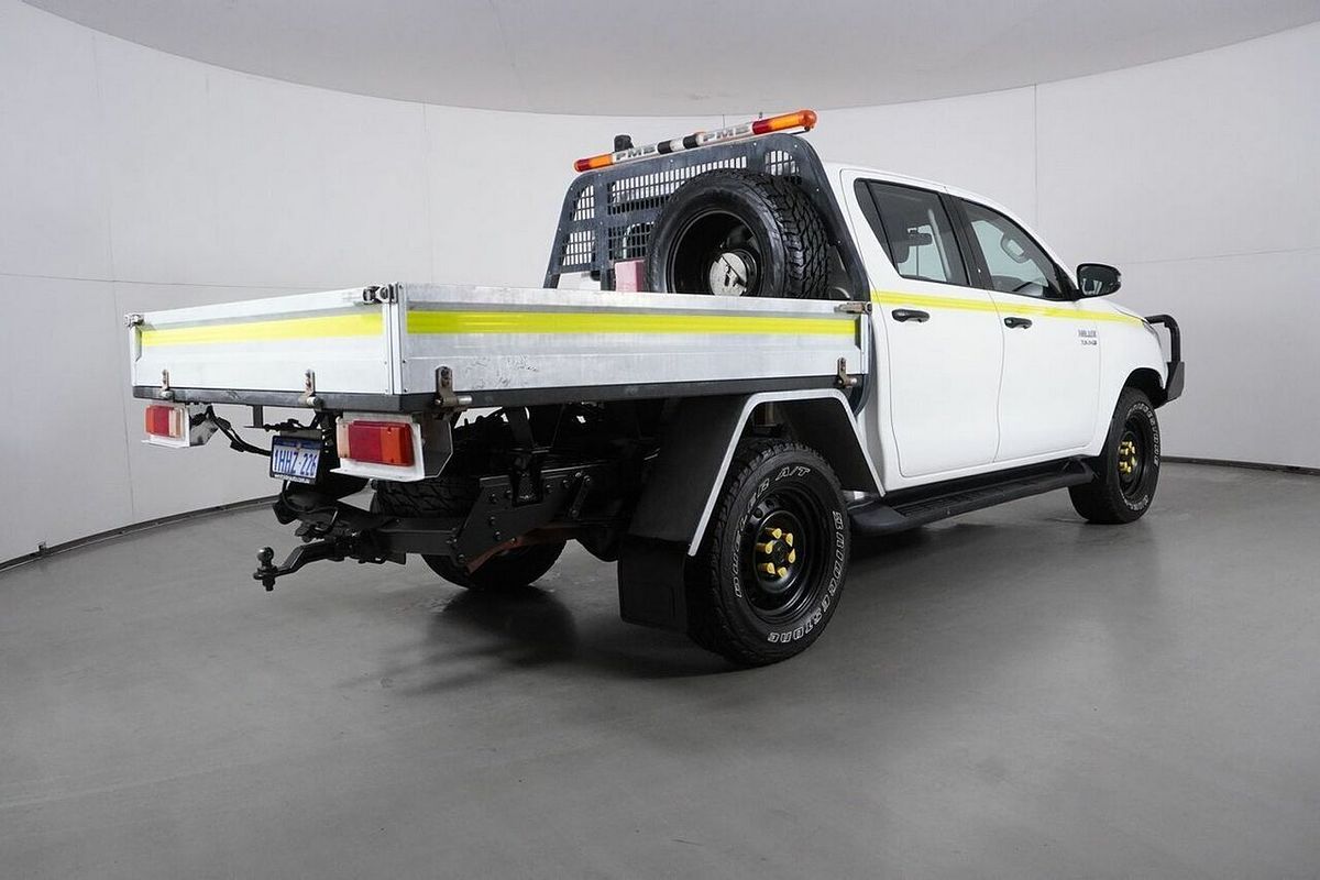 2021 Toyota Hilux SR (4x4) GUN126R Facelift 4X4
