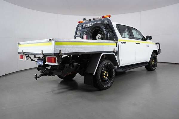 2021 Toyota Hilux SR (4x4) GUN126R Facelift 4X4