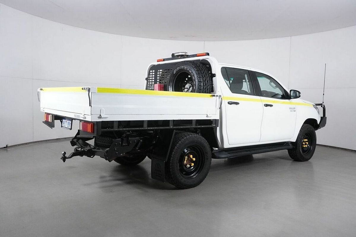 2021 Toyota Hilux SR (4x4) GUN126R Facelift 4X4