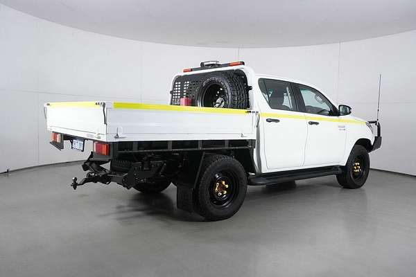 2021 Toyota Hilux SR (4x4) GUN126R Facelift 4X4
