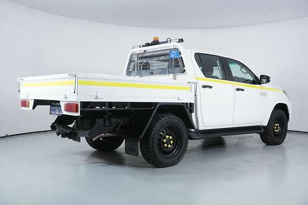 2021 Toyota Hilux SR (4x4) GUN126R Facelift 4X4