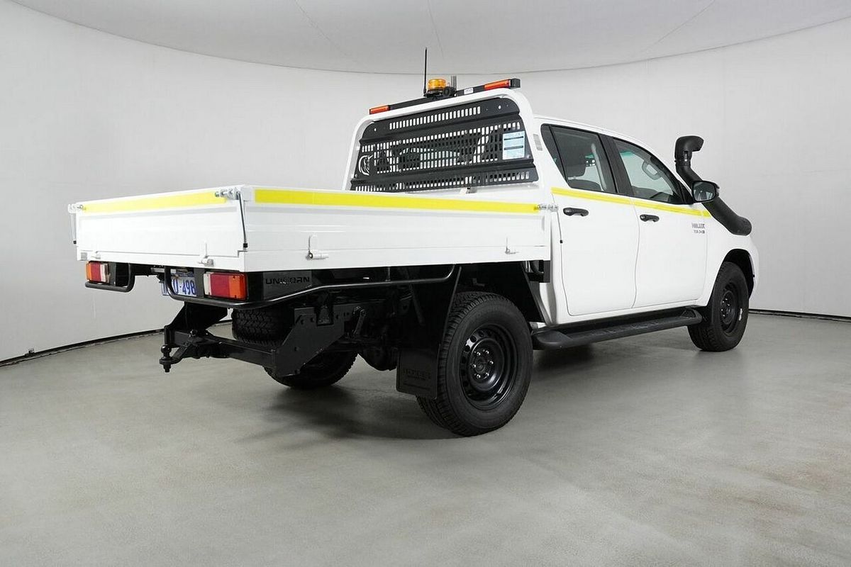 2021 Toyota Hilux SR (4x4) GUN126R 4X4
