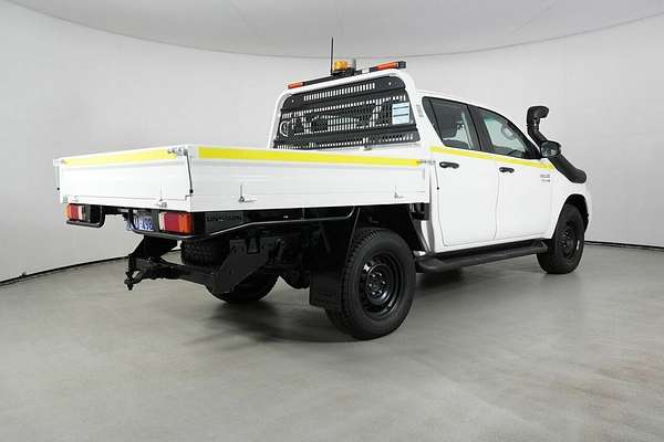 2021 Toyota Hilux SR (4x4) GUN126R 4X4