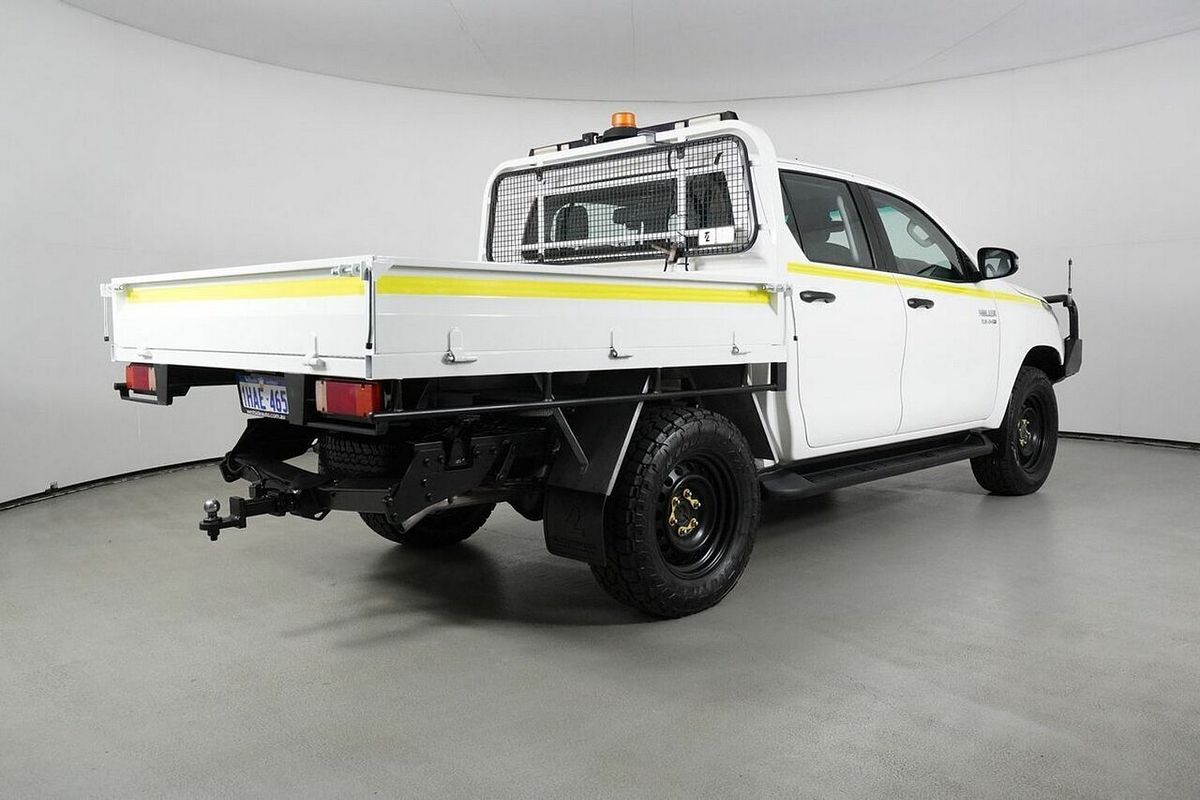 2020 Toyota Hilux SR (4x4) GUN126R MY19 Upgrade 4X4