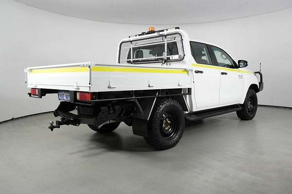 2020 Toyota Hilux SR (4x4) GUN126R MY19 Upgrade 4X4