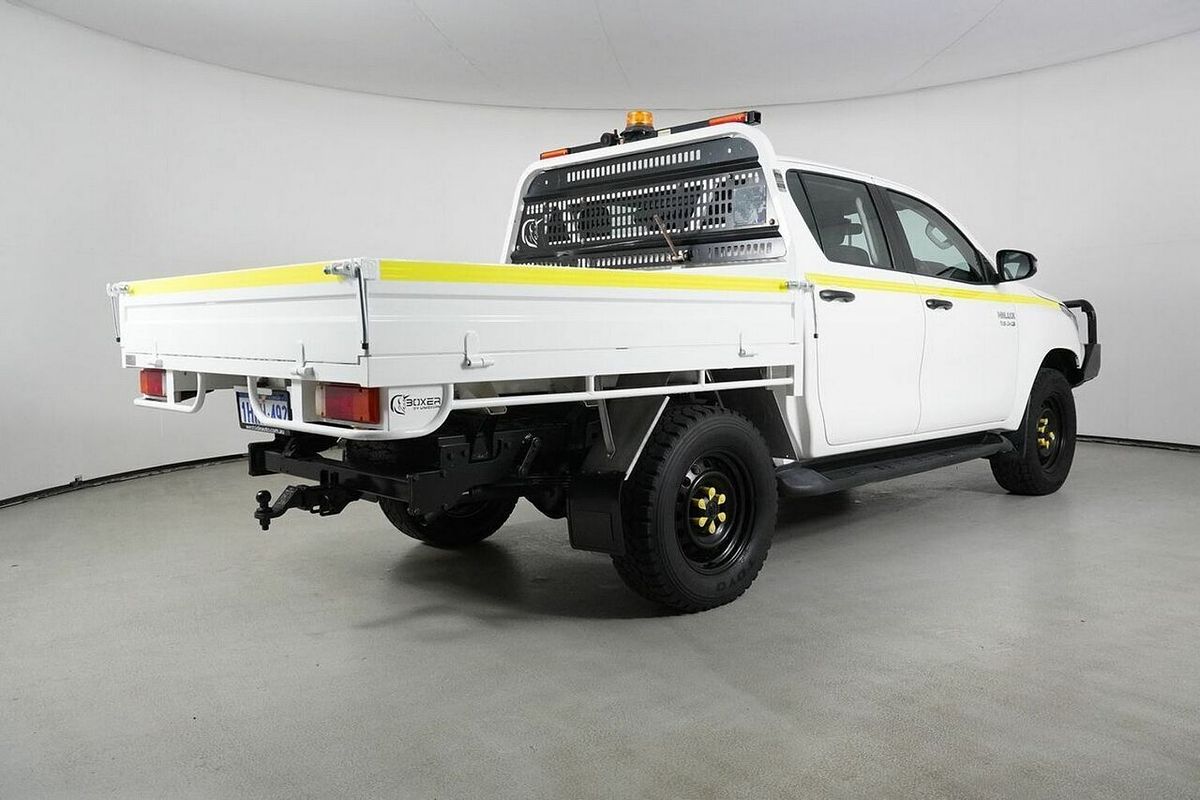 2021 Toyota Hilux SR (4x4) GUN126R Facelift 4X4