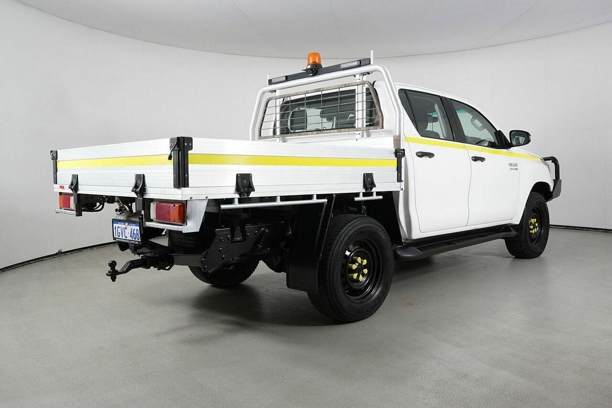 2020 Toyota Hilux SR (4x4) GUN126R MY19 Upgrade 4X4
