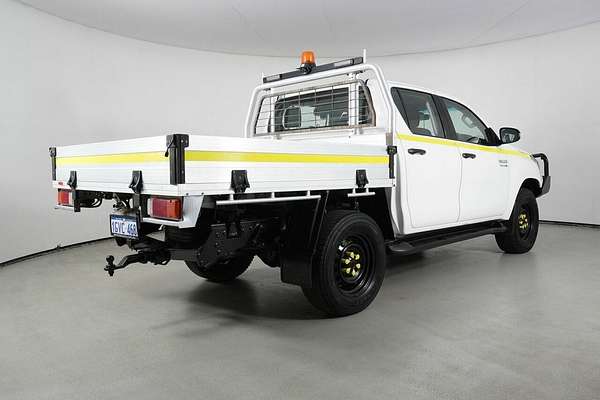 2020 Toyota Hilux SR (4x4) GUN126R MY19 Upgrade 4X4