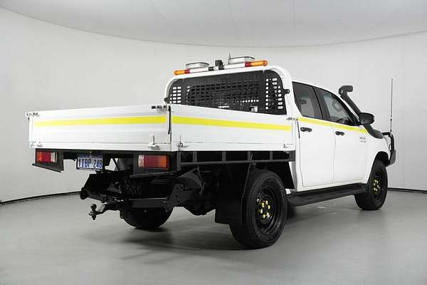 2020 Toyota Hilux SR (4x4) GUN126R Facelift 4X4