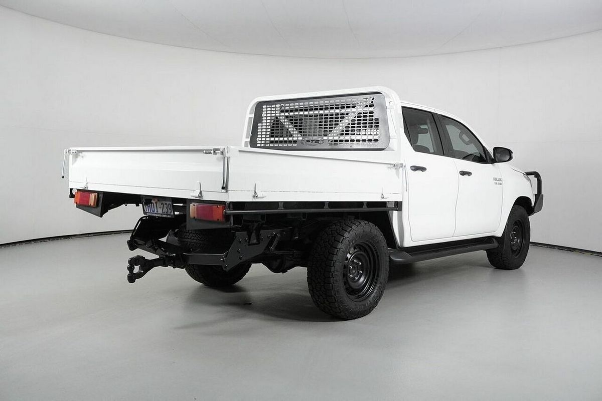 2022 Toyota Hilux SR (4x4) GUN126R 4X4