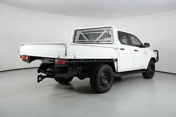 2022 Toyota Hilux SR (4x4) GUN126R 4X4