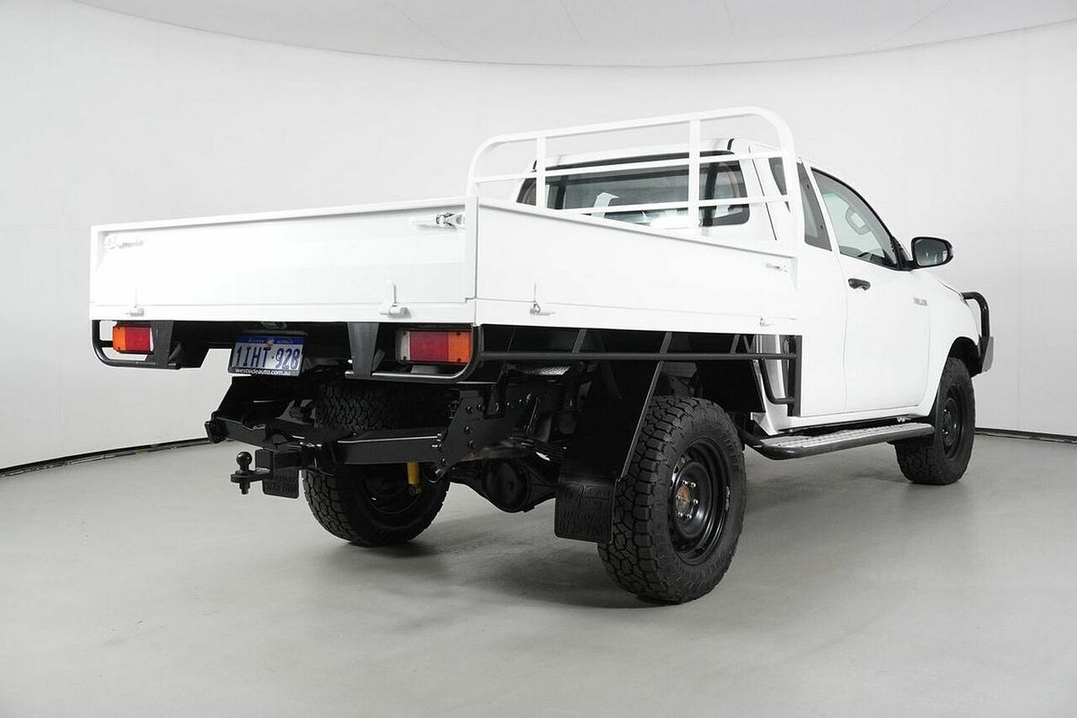 2019 Toyota Hilux Workmate (4x4) GUN125R MY19 4X4