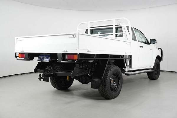 2019 Toyota Hilux Workmate (4x4) GUN125R MY19 4X4