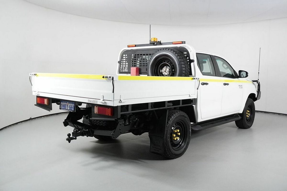 2021 Toyota Hilux SR (4x4) GUN126R 4X4
