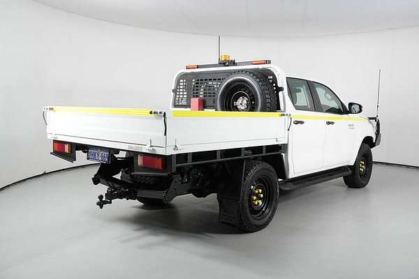 2021 Toyota Hilux SR (4x4) GUN126R 4X4