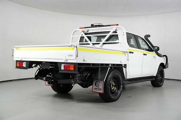 2021 Toyota Hilux SR (4x4) GUN126R Facelift 4X4