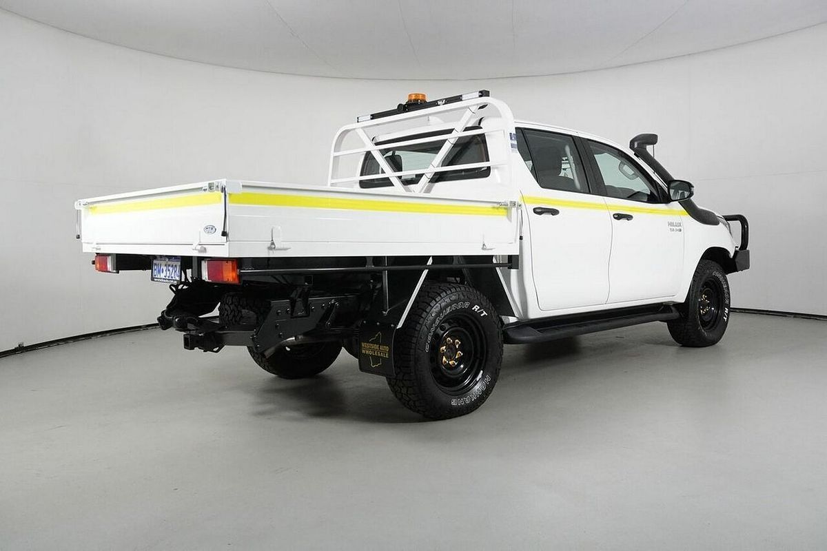 2022 Toyota Hilux SR (4x4) Steel Wheels GUN126R 4X4