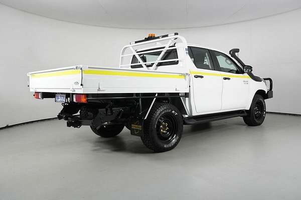 2022 Toyota Hilux SR (4x4) Steel Wheels GUN126R 4X4