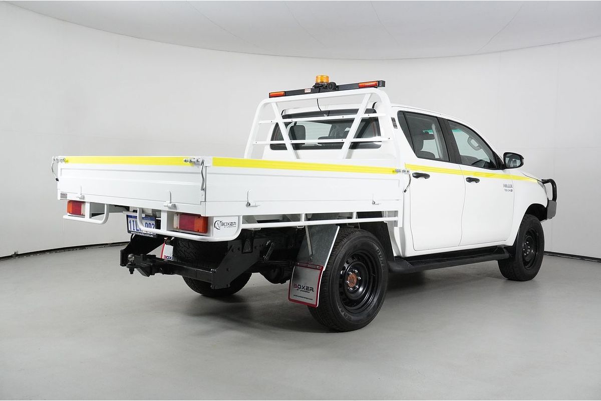 2021 Toyota Hilux SR (4x4) GUN126R 4X4