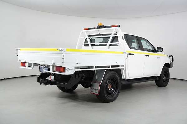 2021 Toyota Hilux SR (4x4) GUN126R 4X4