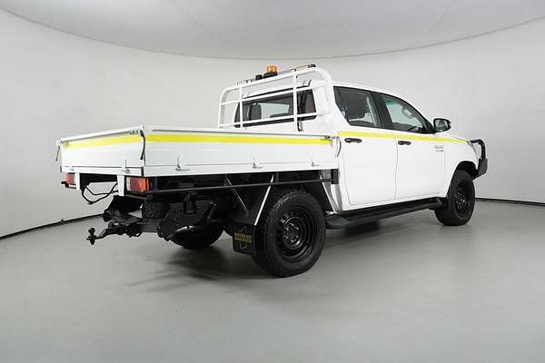 2020 Toyota Hilux SR (4x4) GUN126R Facelift 4X4