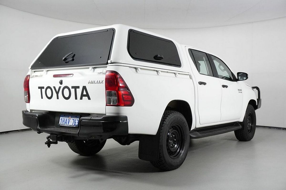 2020 Toyota Hilux SR (4x4) GUN126R MY19 Upgrade 4X4