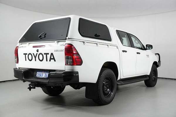 2020 Toyota Hilux SR (4x4) GUN126R MY19 Upgrade 4X4