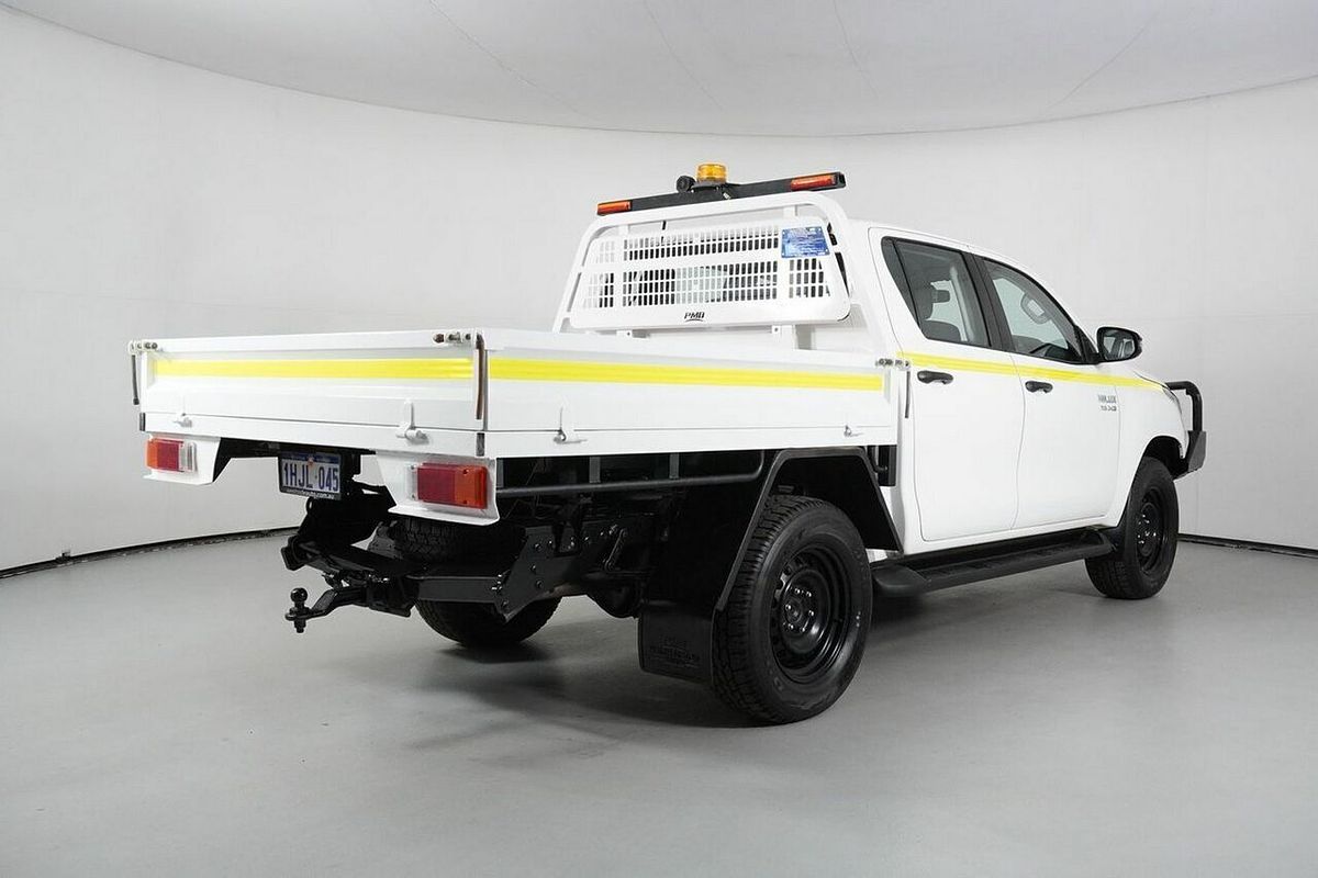 2021 Toyota Hilux SR (4x4) GUN126R Facelift 4X4