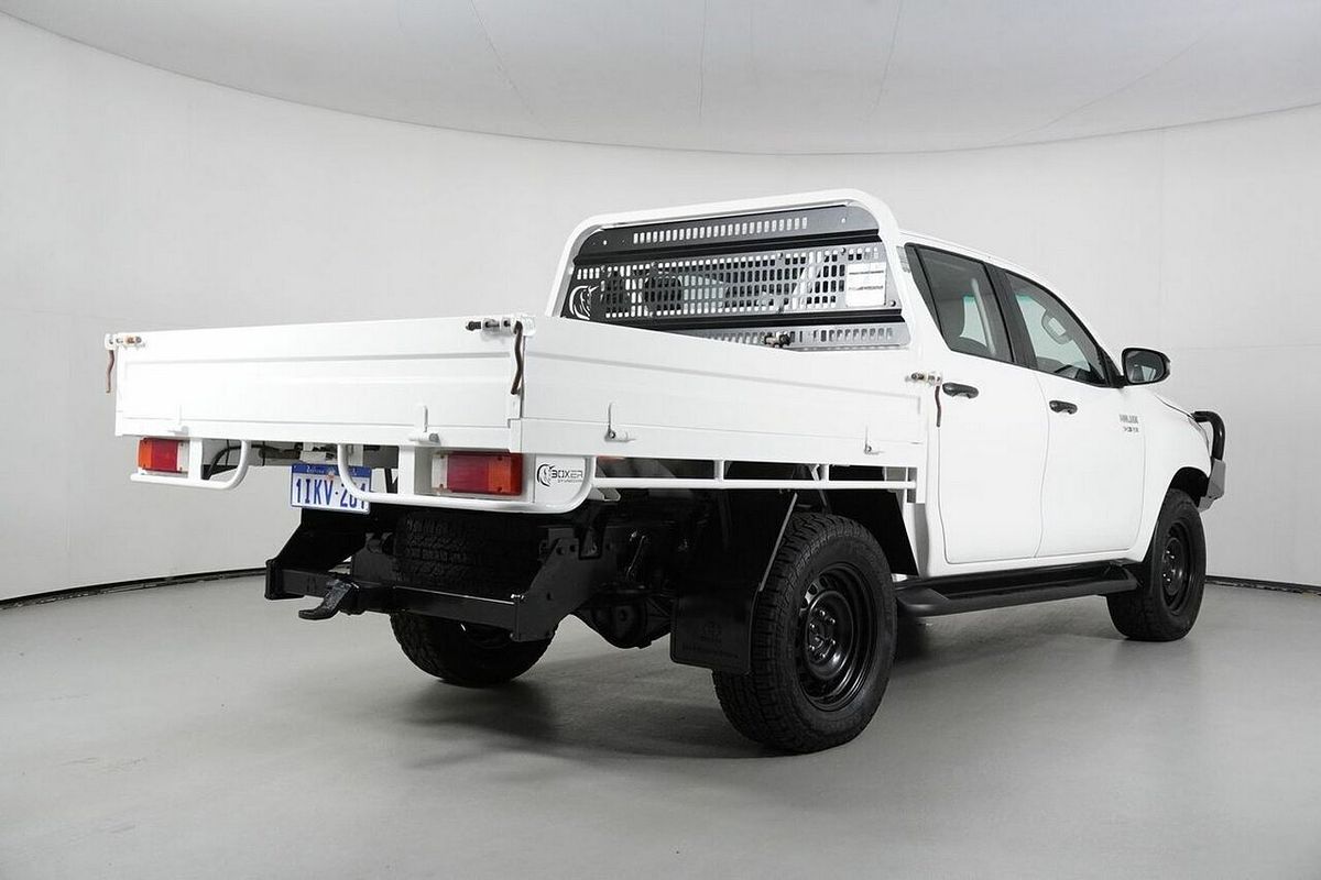 2021 Toyota Hilux SR (4x4) GUN126R 4X4