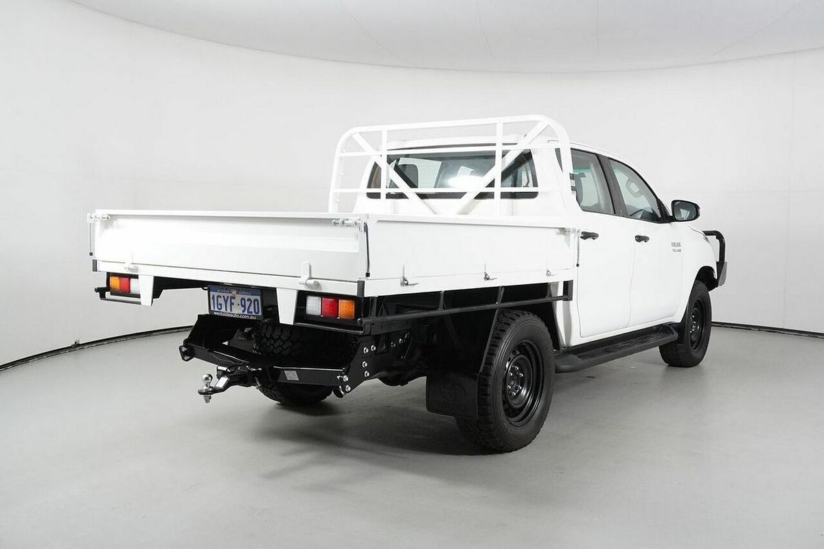 2019 Toyota Hilux SR (4x4) GUN126R MY19 Upgrade 4X4