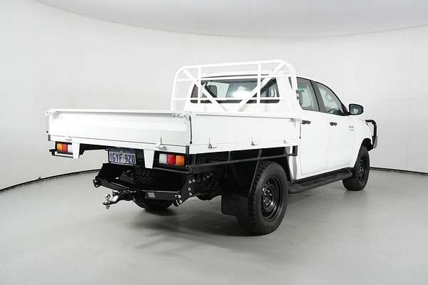 2019 Toyota Hilux SR (4x4) GUN126R MY19 Upgrade 4X4
