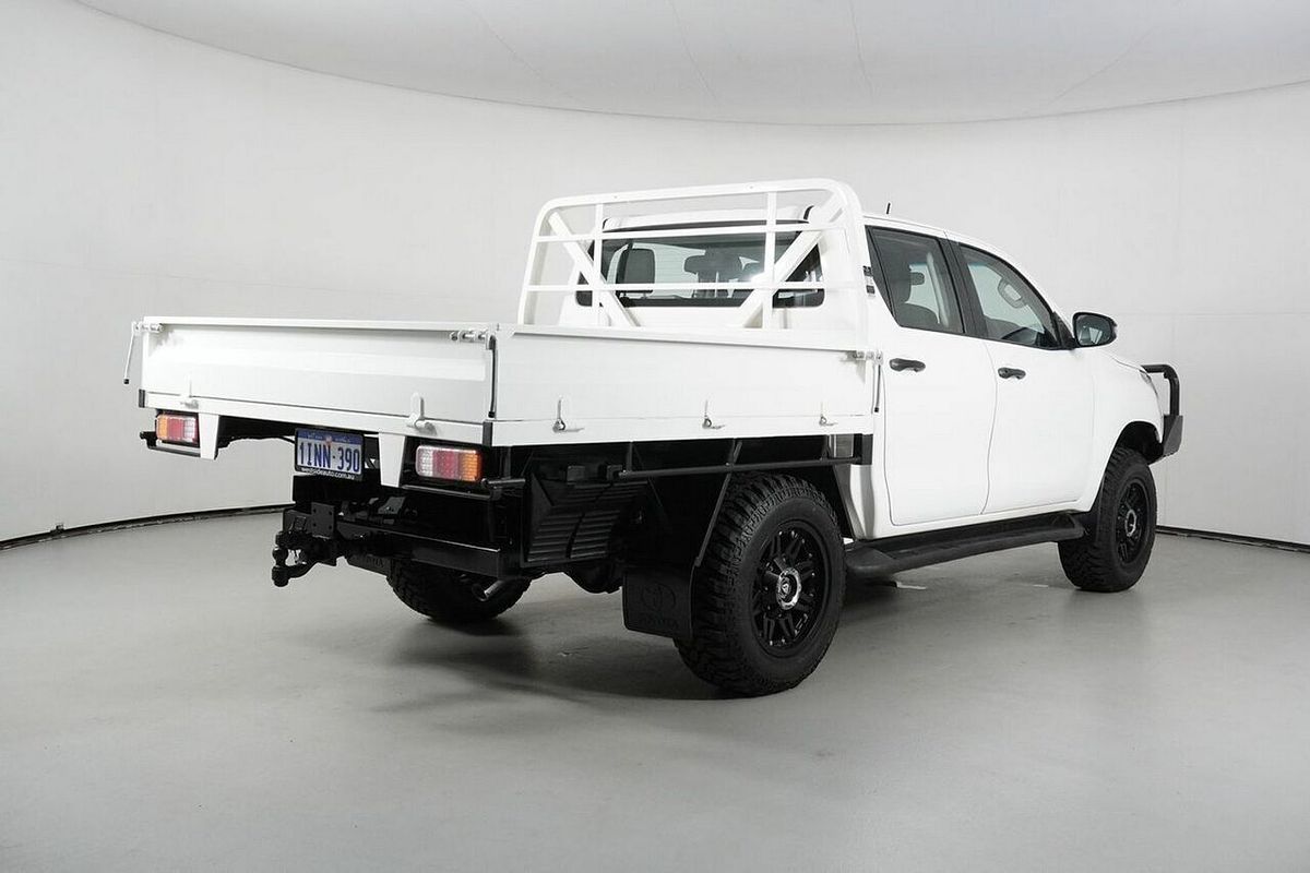 2019 Toyota Hilux SR (4x4) GUN126R MY19 4X4