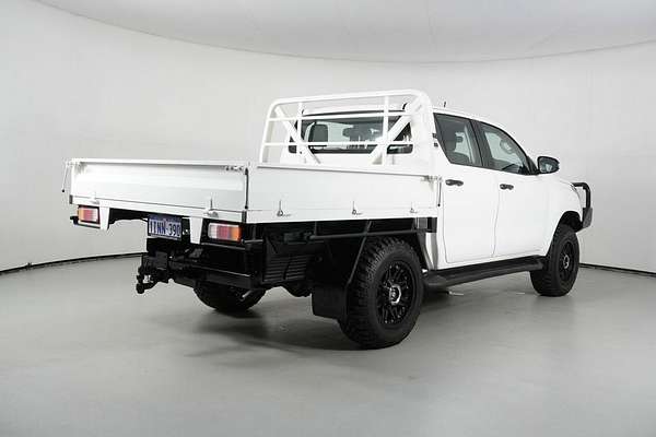 2019 Toyota Hilux SR (4x4) GUN126R MY19 4X4