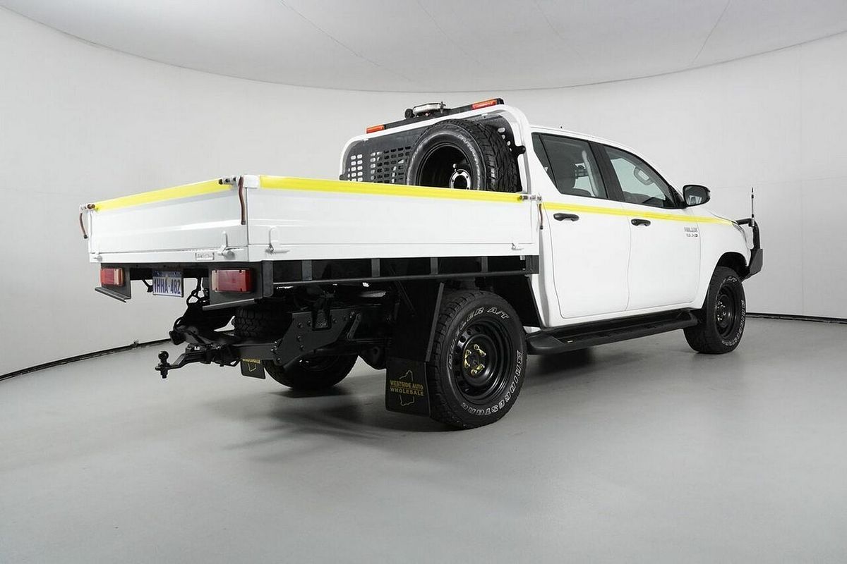 2020 Toyota Hilux SR (4x4) GUN126R Facelift 4X4